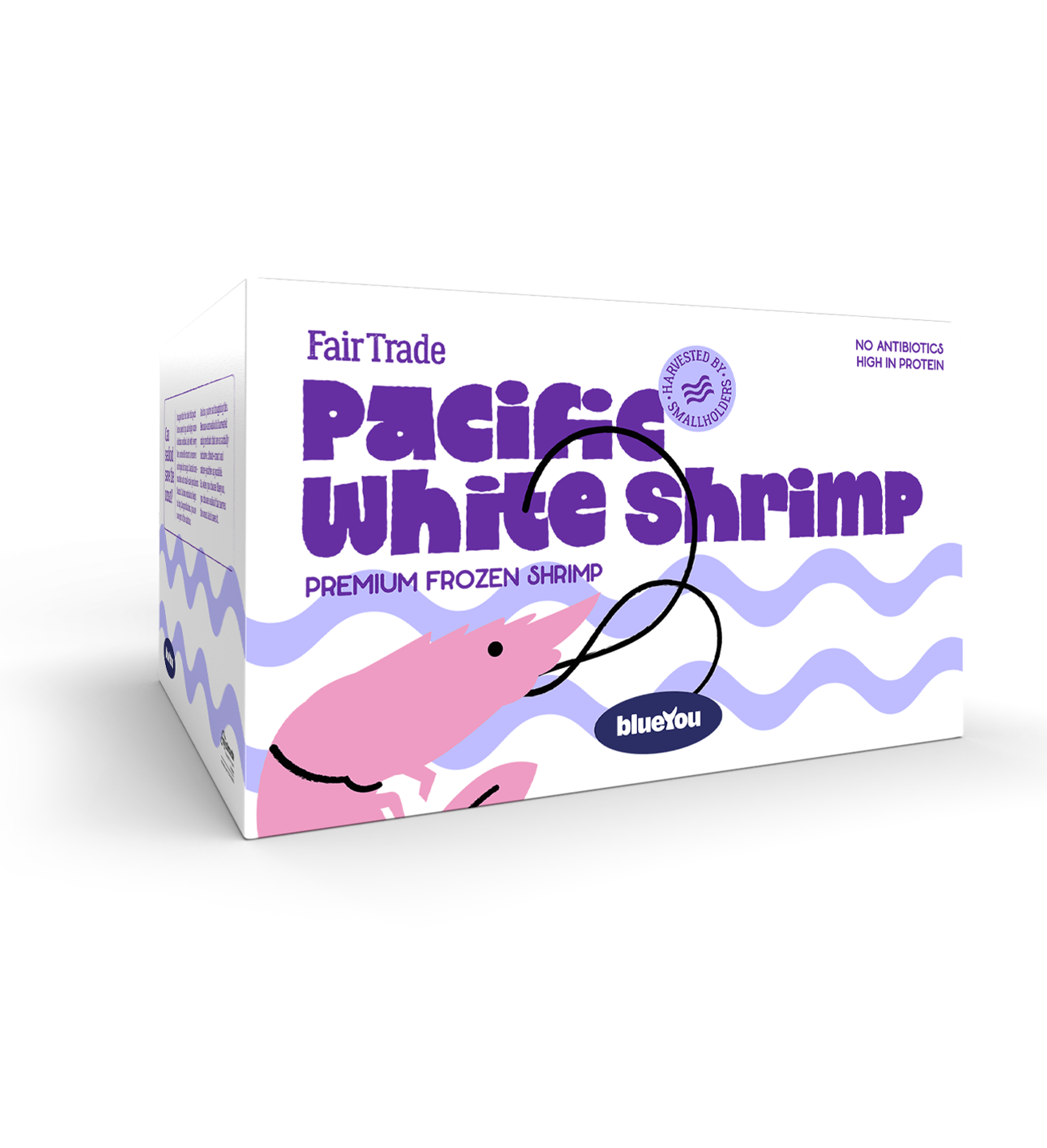 Fair Trade Pacific White Shrimp Mockup Web