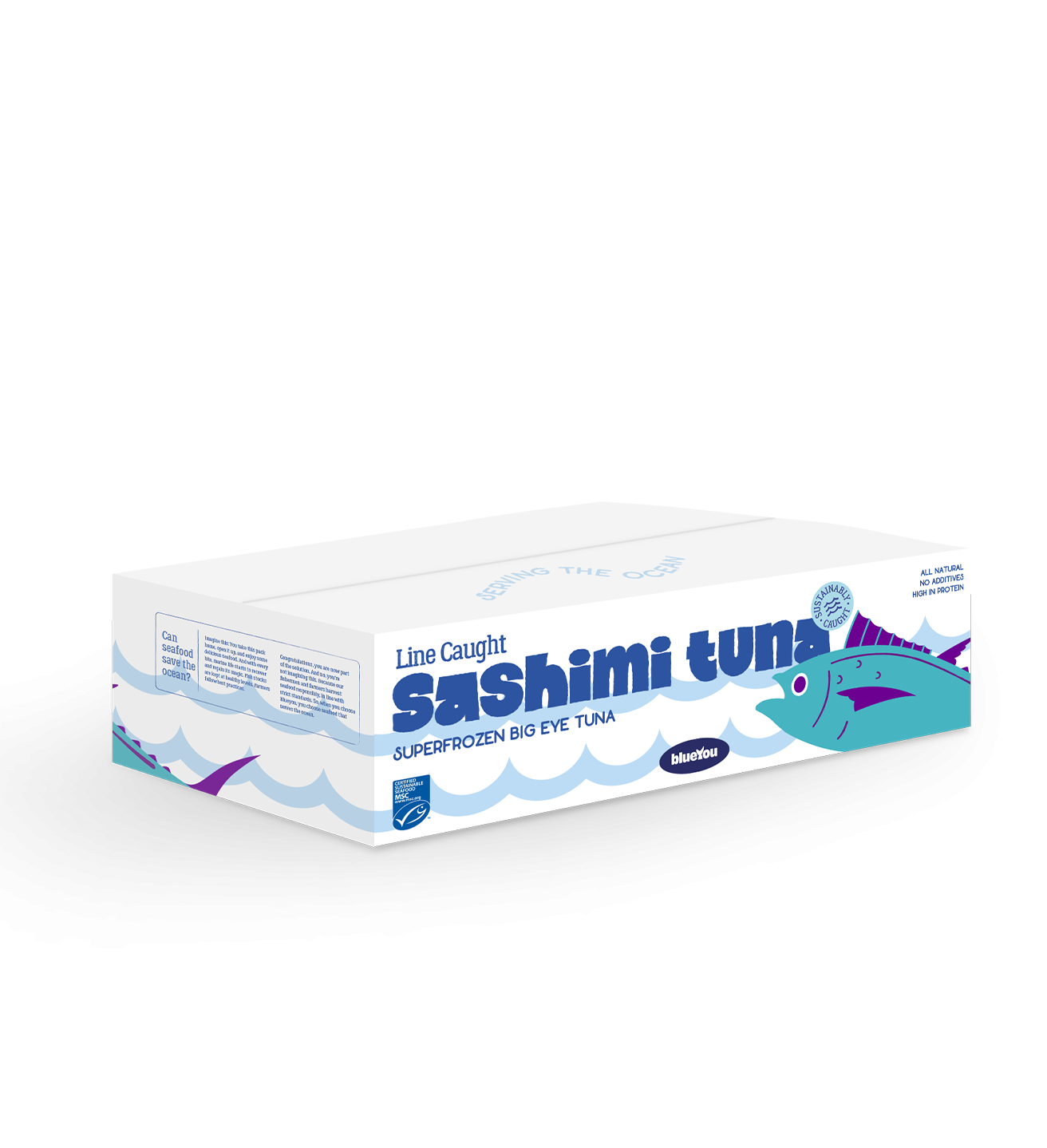 Sashimi Big Eye Tuna fresh mastercase MSC 1312x1438