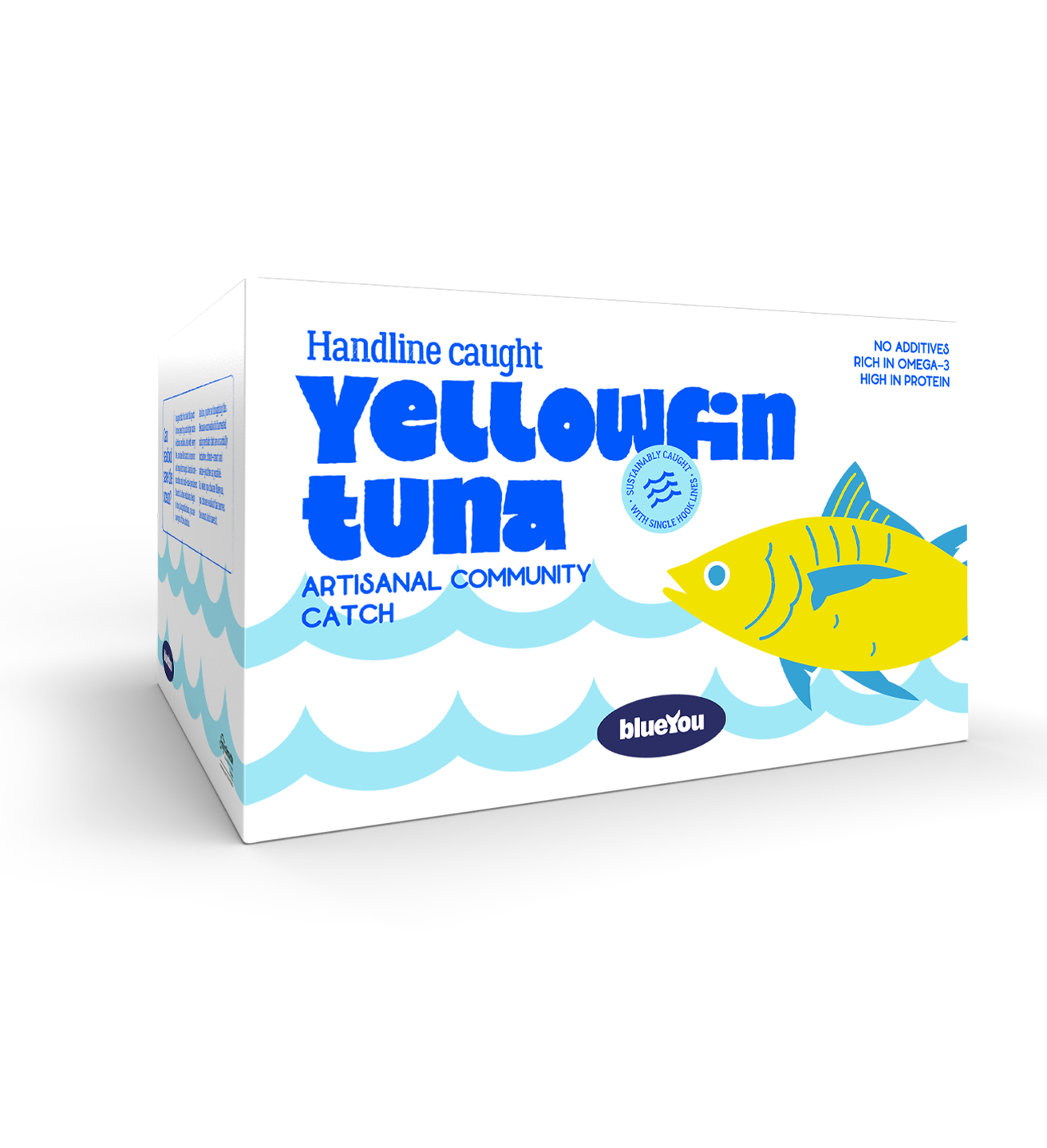 Yellowfin Tuna Artisanal Mockup Web