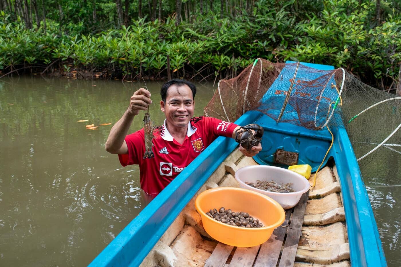 Vietnam Mangrove Shrimp Dec 2023 4